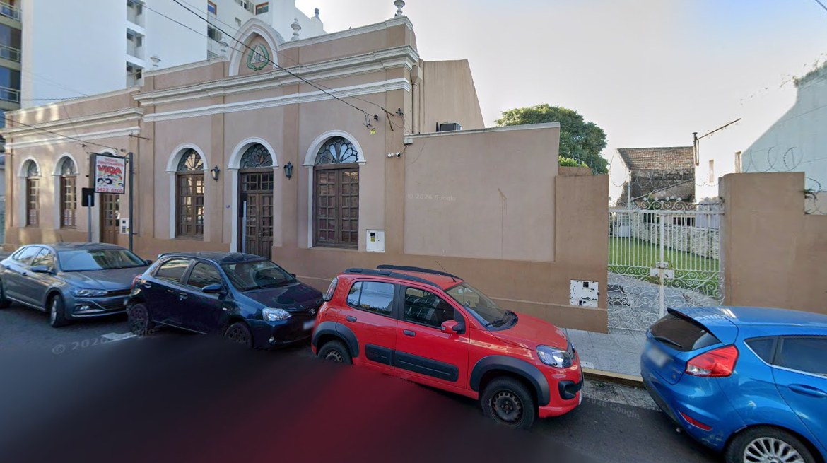 Fachada da Escola Vida em Alegrete